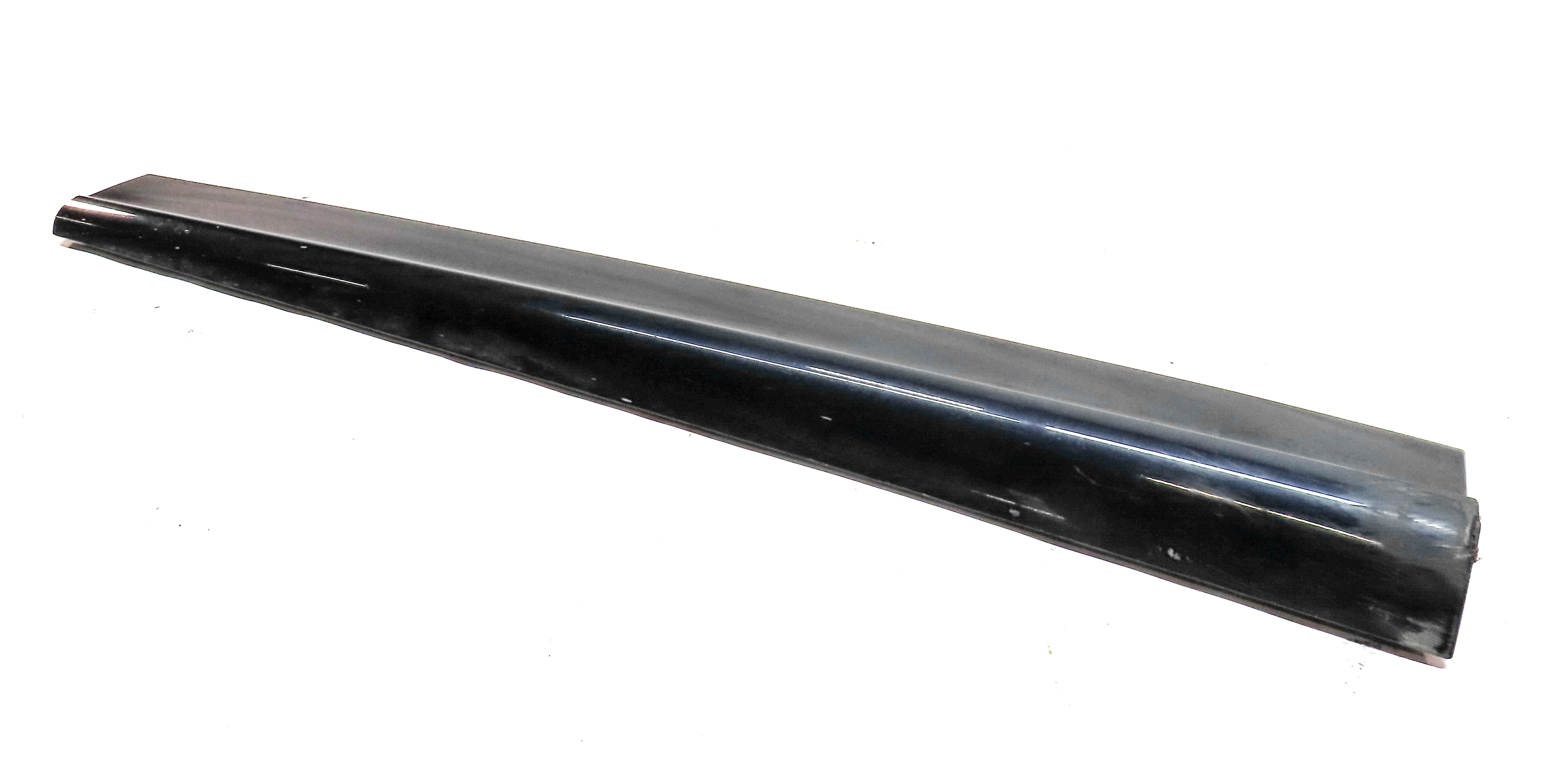 2016 AUDI Q5 (B8 8R) FRONT LEFT DRIVER LOWER DOOR TRIM MOULDING (Blue) — exact item pictured